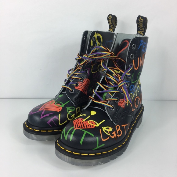 doc martin pride boots